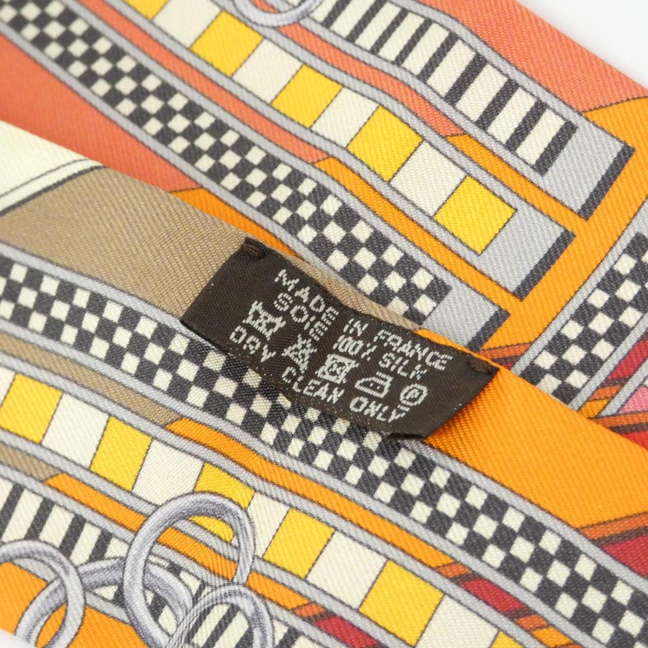 エルメス BRIDES ET GRIS SRIS ツイリー 062849S スカーフ