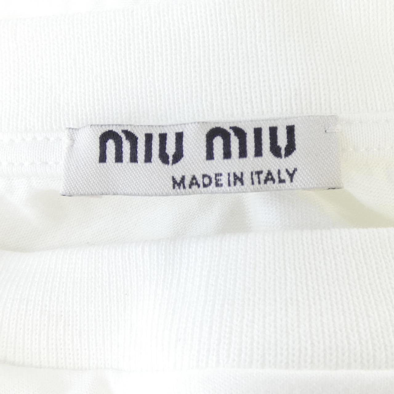 ミュウミュウ MIU MIU MJN028 1RJ8 Tシャツ