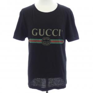 グッチ GUCCI GUCCIロゴウォッシュドオーバーサイズTシャツ 440103-X3F05 Tシャツ