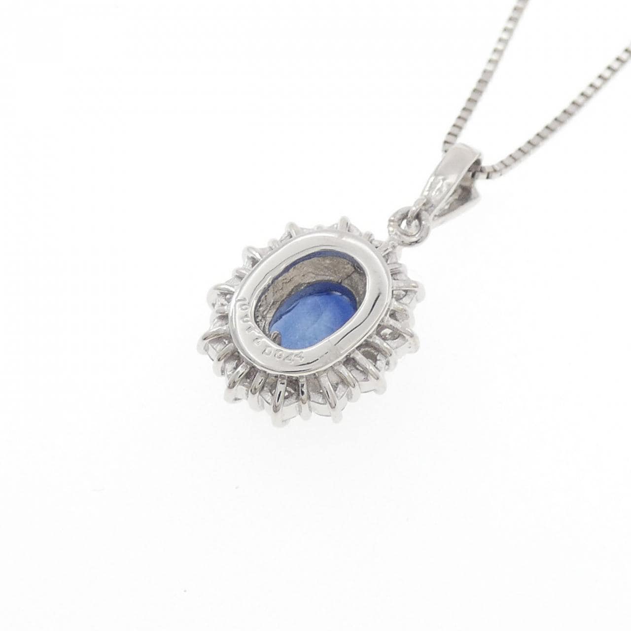 PT/PT850 サファイヤ ネックレス 1.00CT