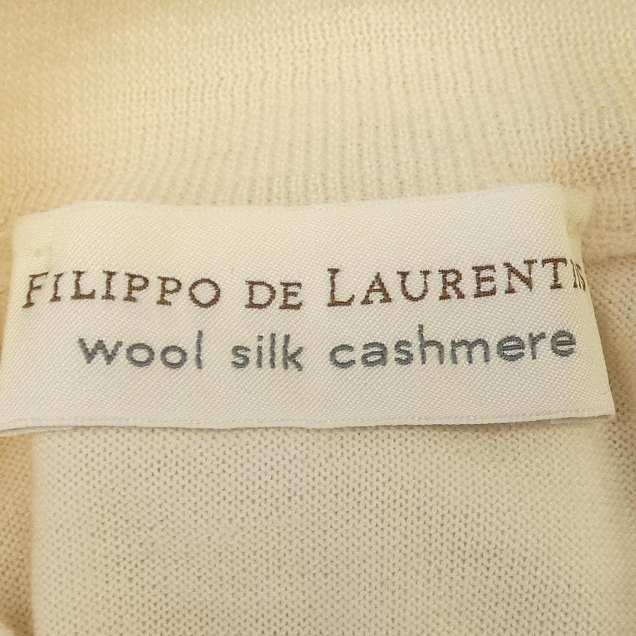 フィリッポデローレンティス FILIPPO DE LAURENTIIS トップス
