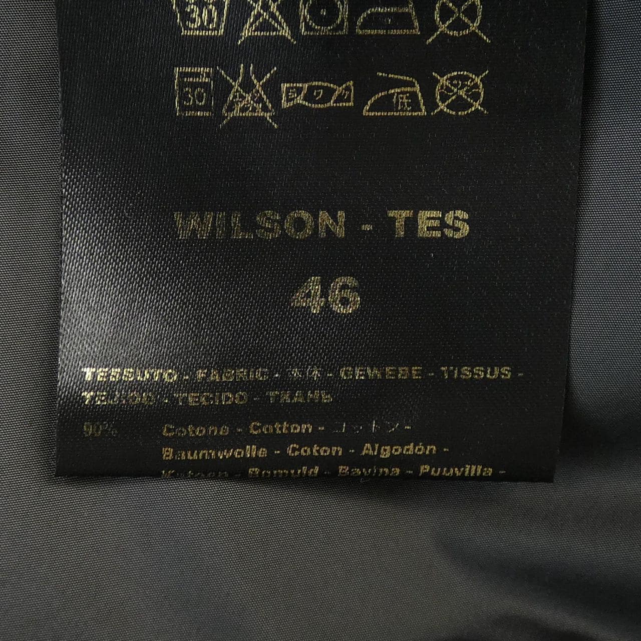 ムーレー MOORER WILSON-TES コート