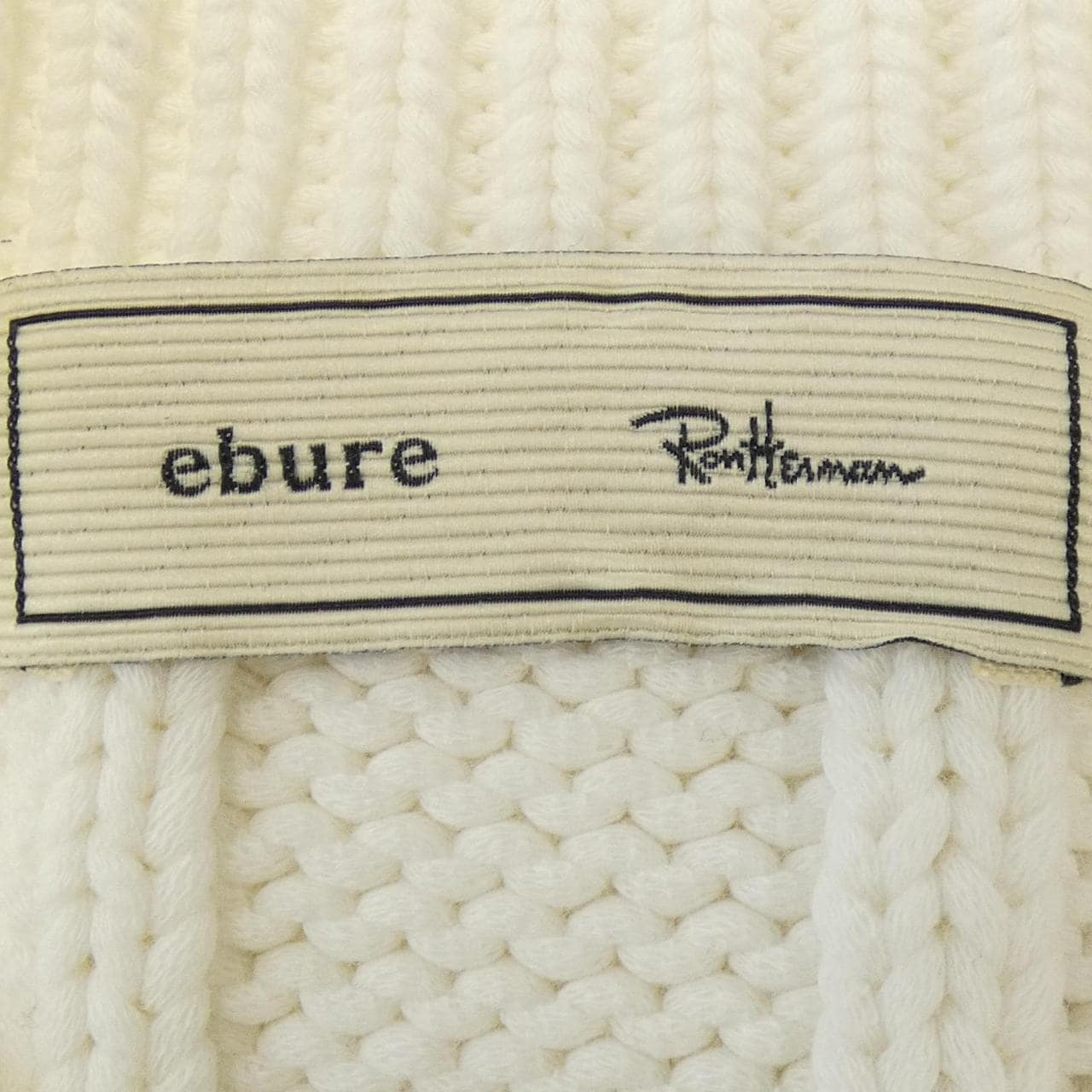 エブール ebure 4110800271 ニット