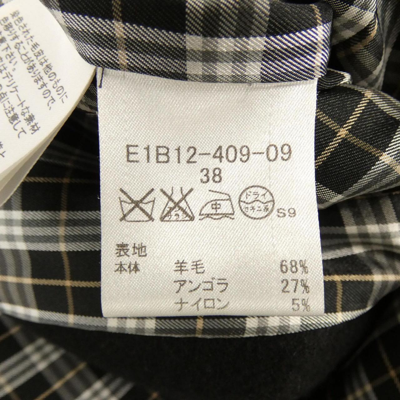 バーバリーブルーレーベル BURBERRY BLUE LABEL コート