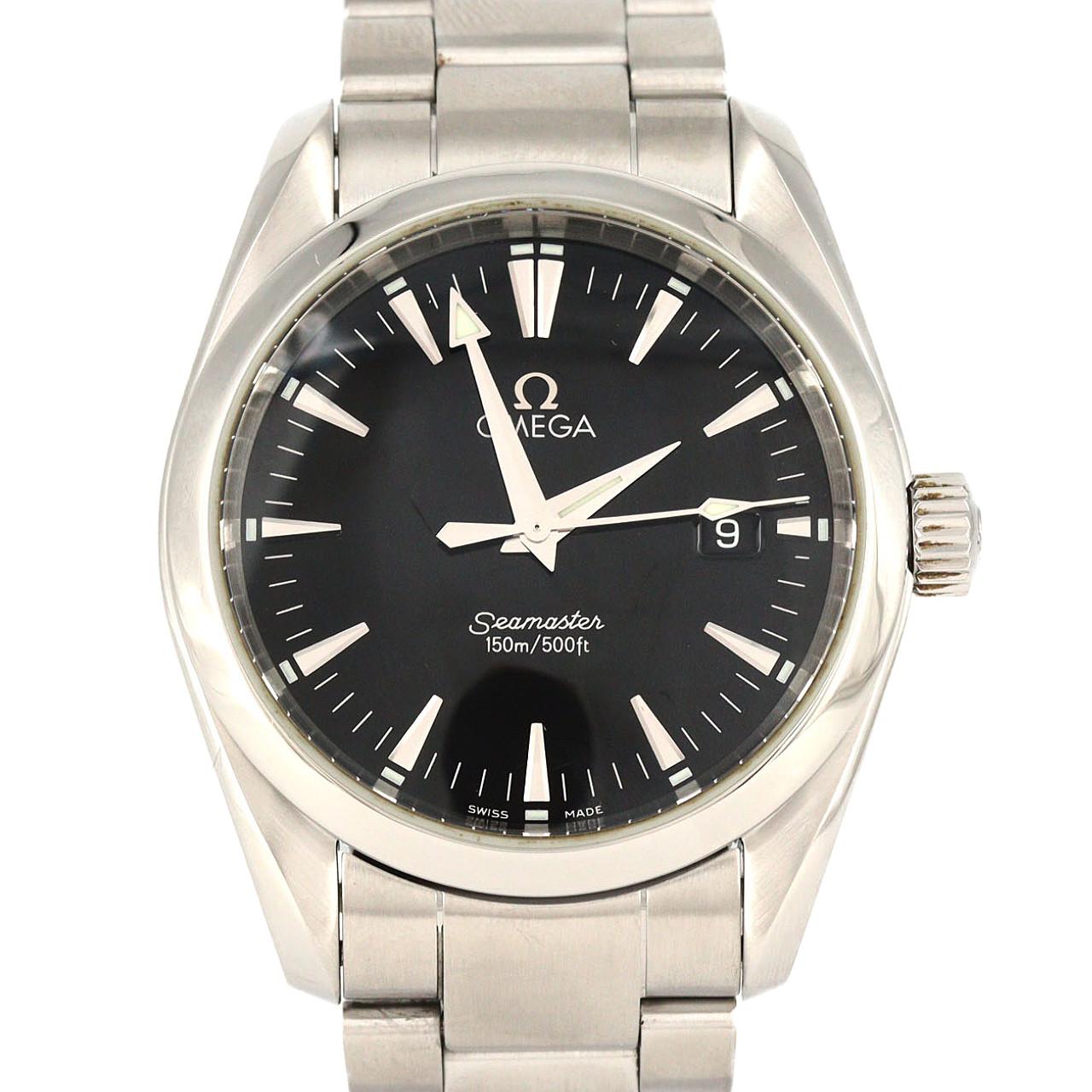 オメガ シーマスターアクアテラ 2518.50 SS クォーツ