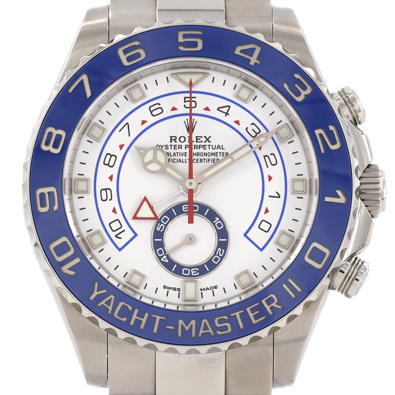 ROLEX Yacht-Master II 116680 SS自动上弦随机号码