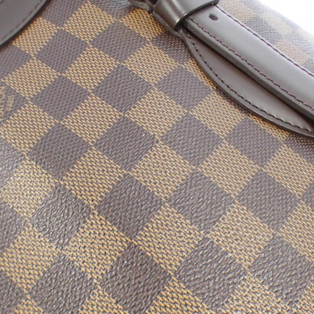 LOUIS VUITTON Damier Hampstead 中號包 N51204