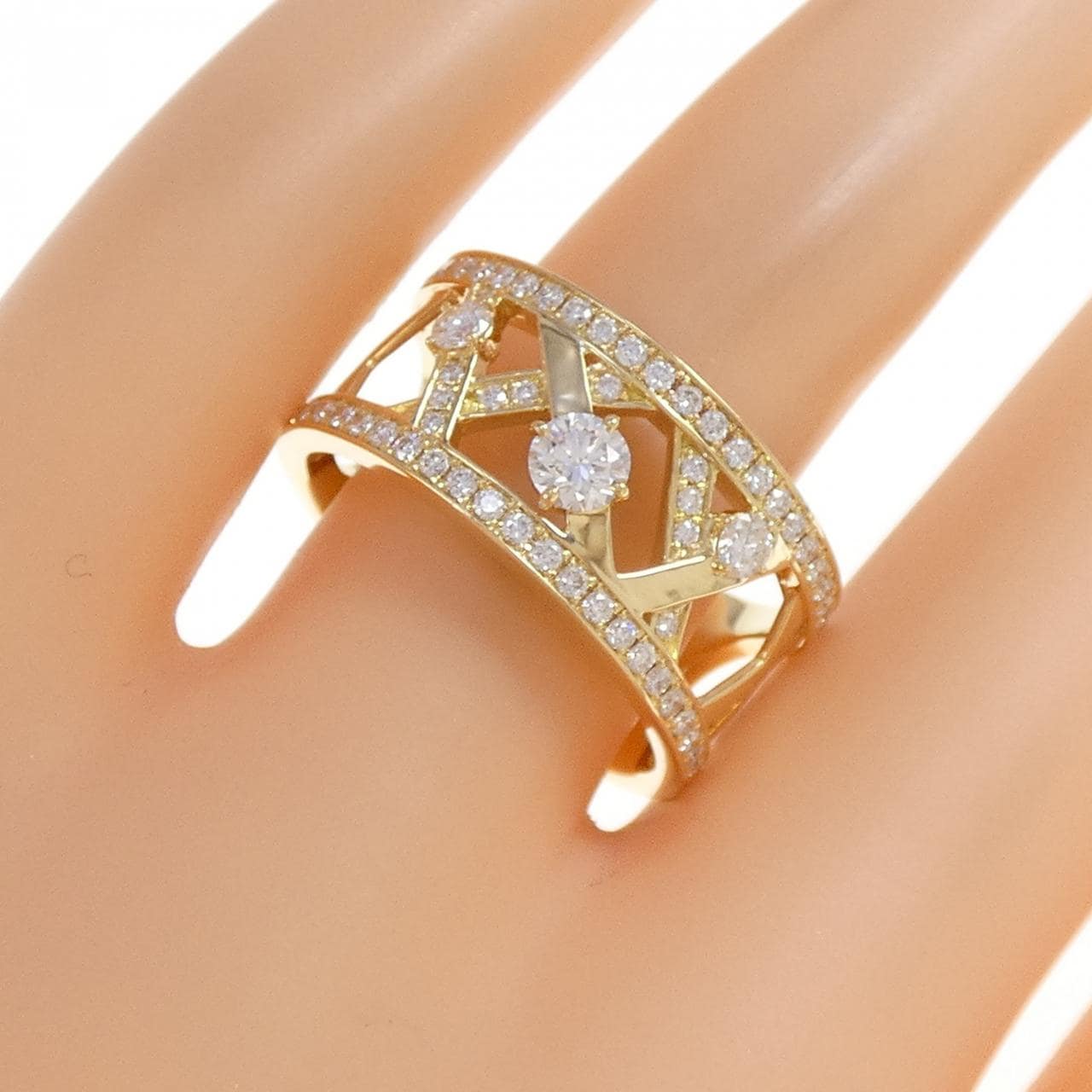 サ バース フォーエバースター オービット リング 0.20CT