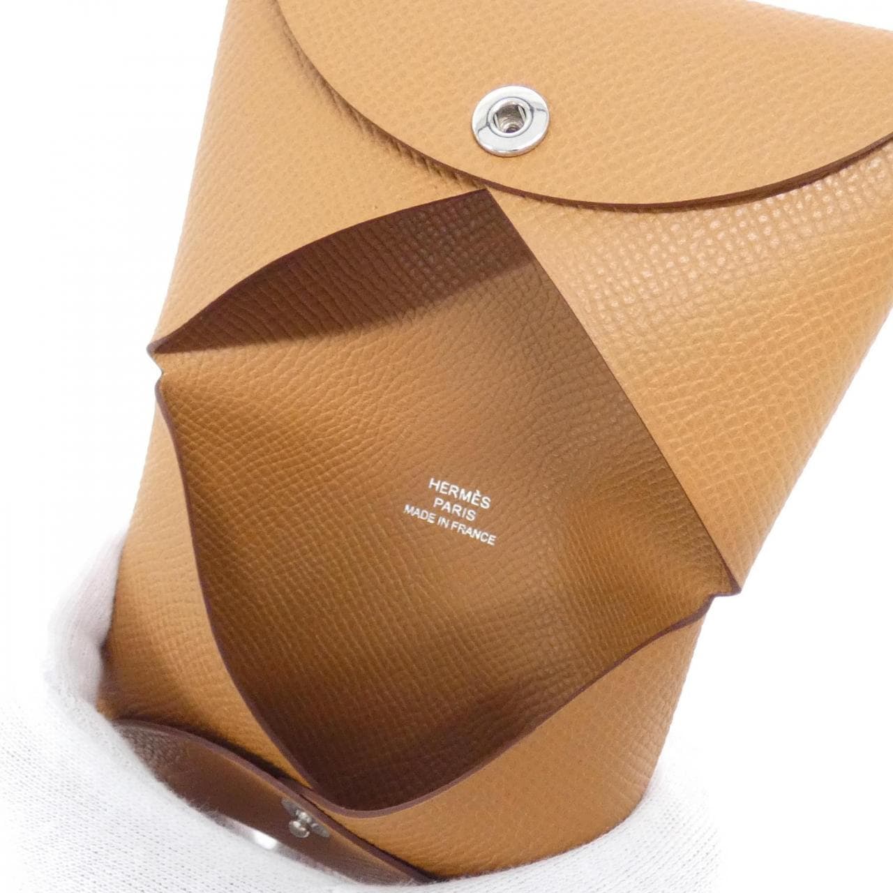 【未使用品】エルメス カルヴィ 044164CK カードケース