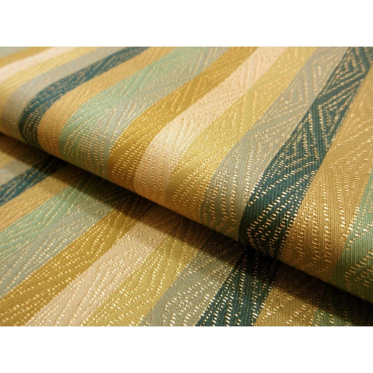 袋帯　【龍村晋】全通柄