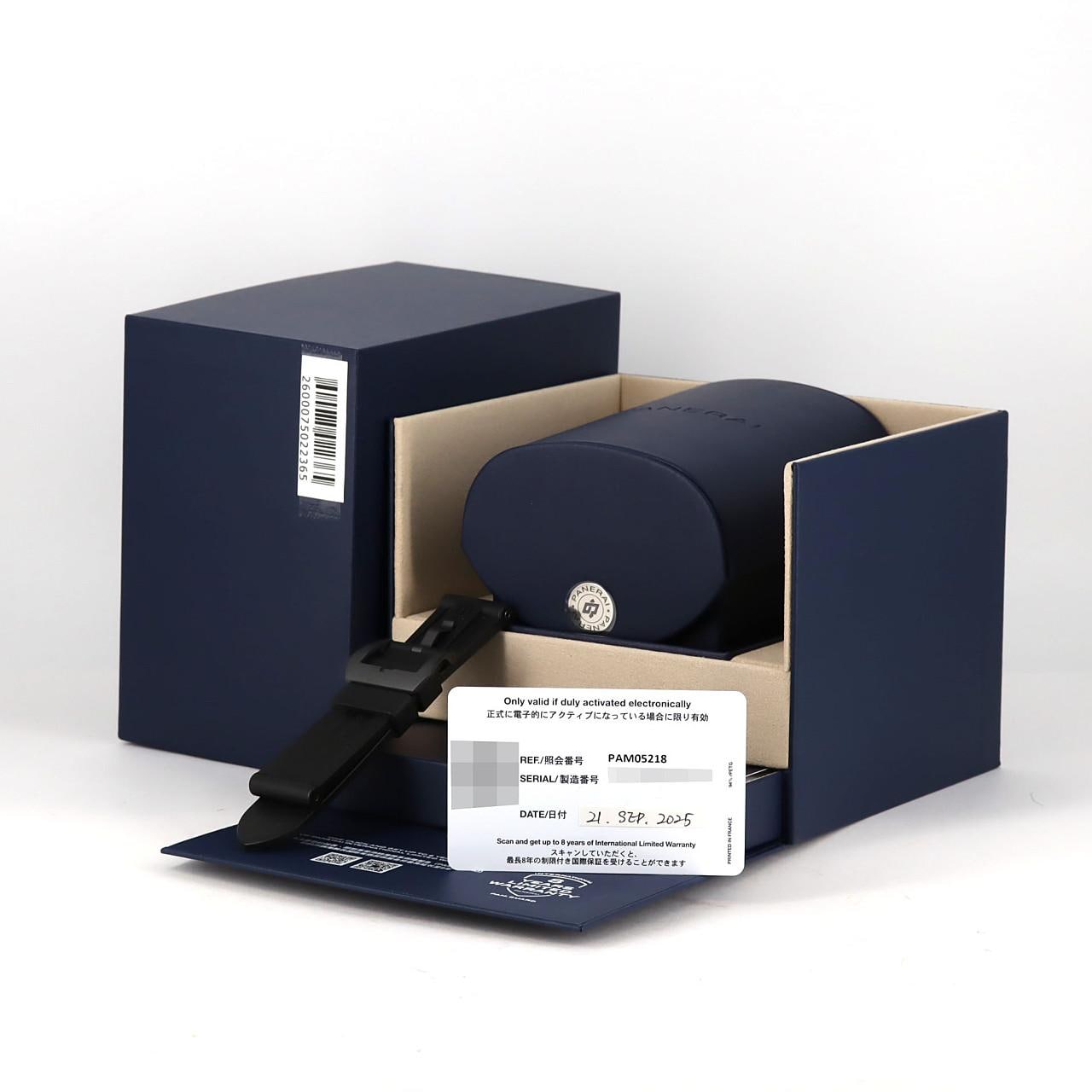 パネライ ルミノールマリーナミリターレ LIMITED PAM05218 SS 手巻