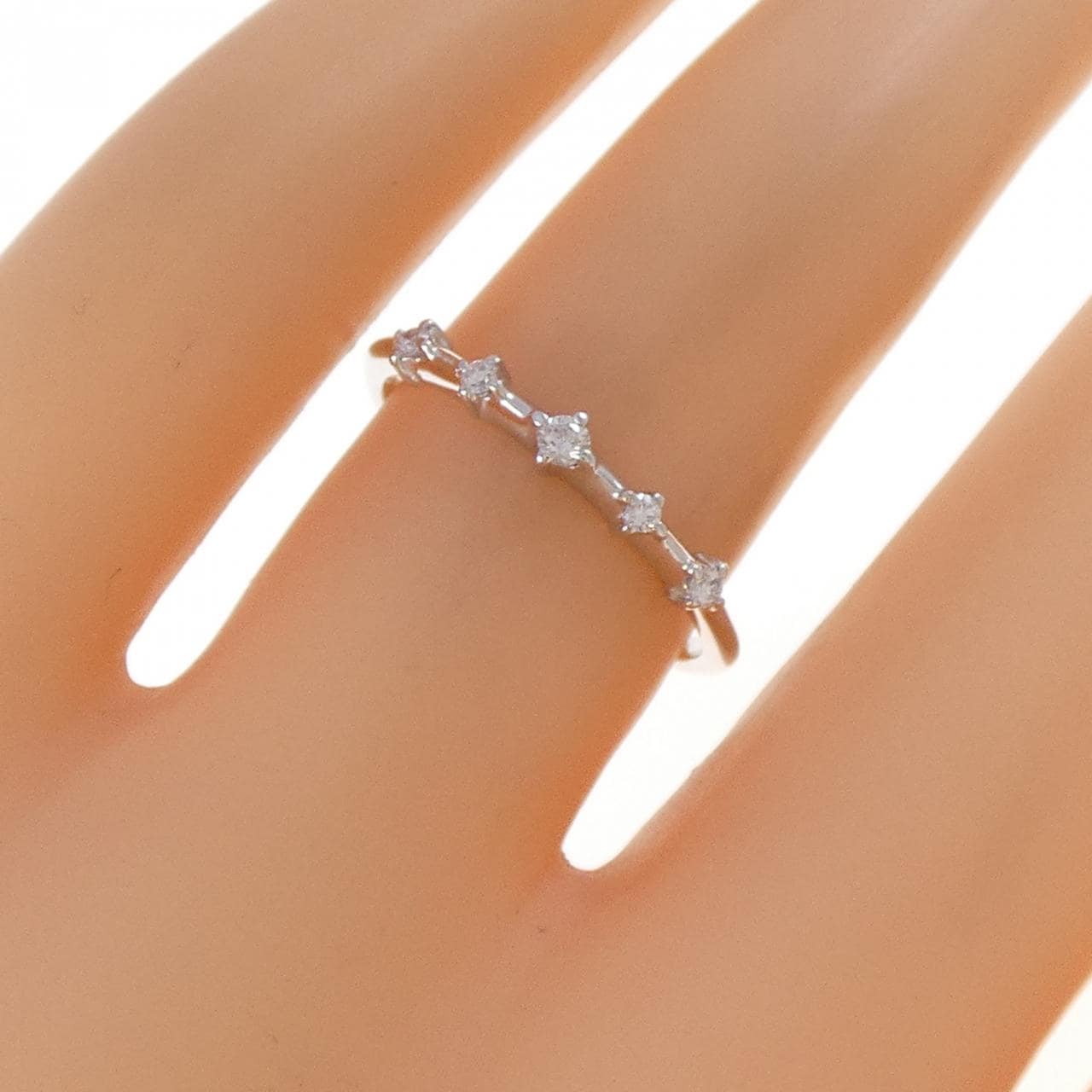 タサキ ダイヤモンド リング 0.06CT
