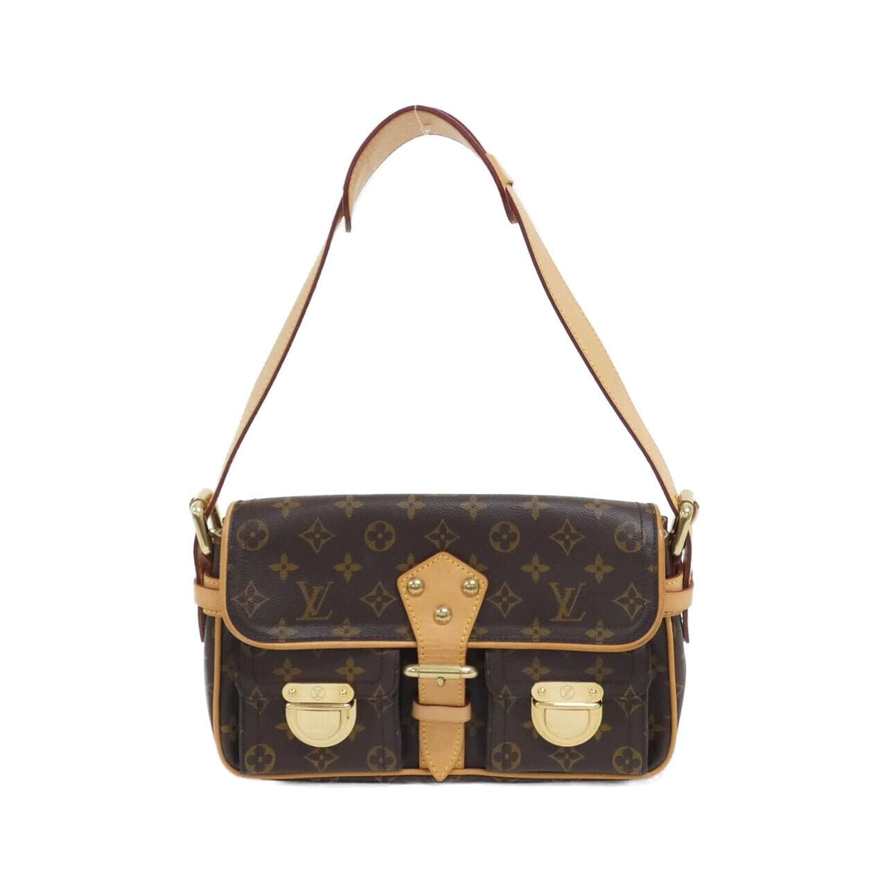 LOUIS VUITTON Monogram Hudson M40027 单肩包