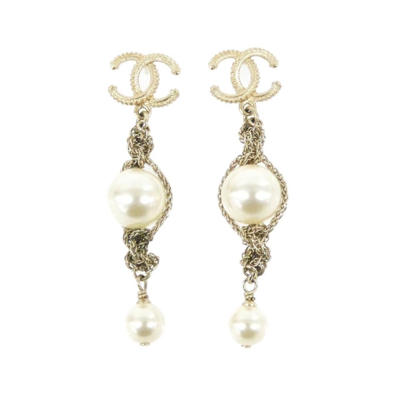 シャネル ピアス