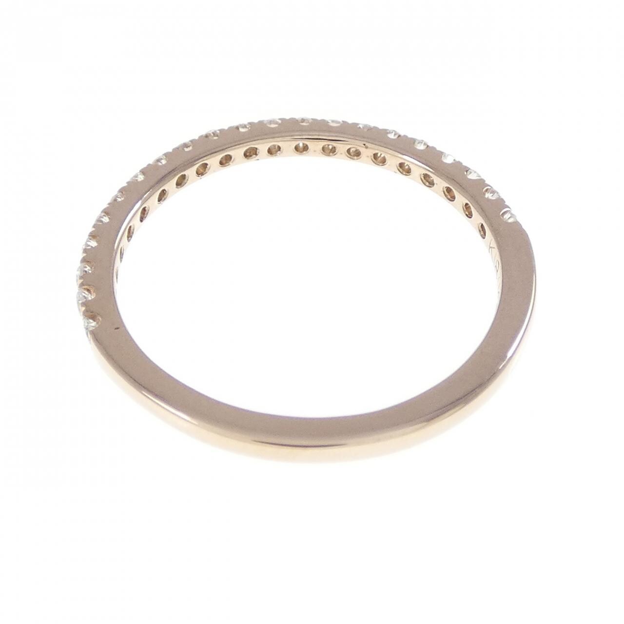 K18PG ダイヤモンド リング 0.160CT