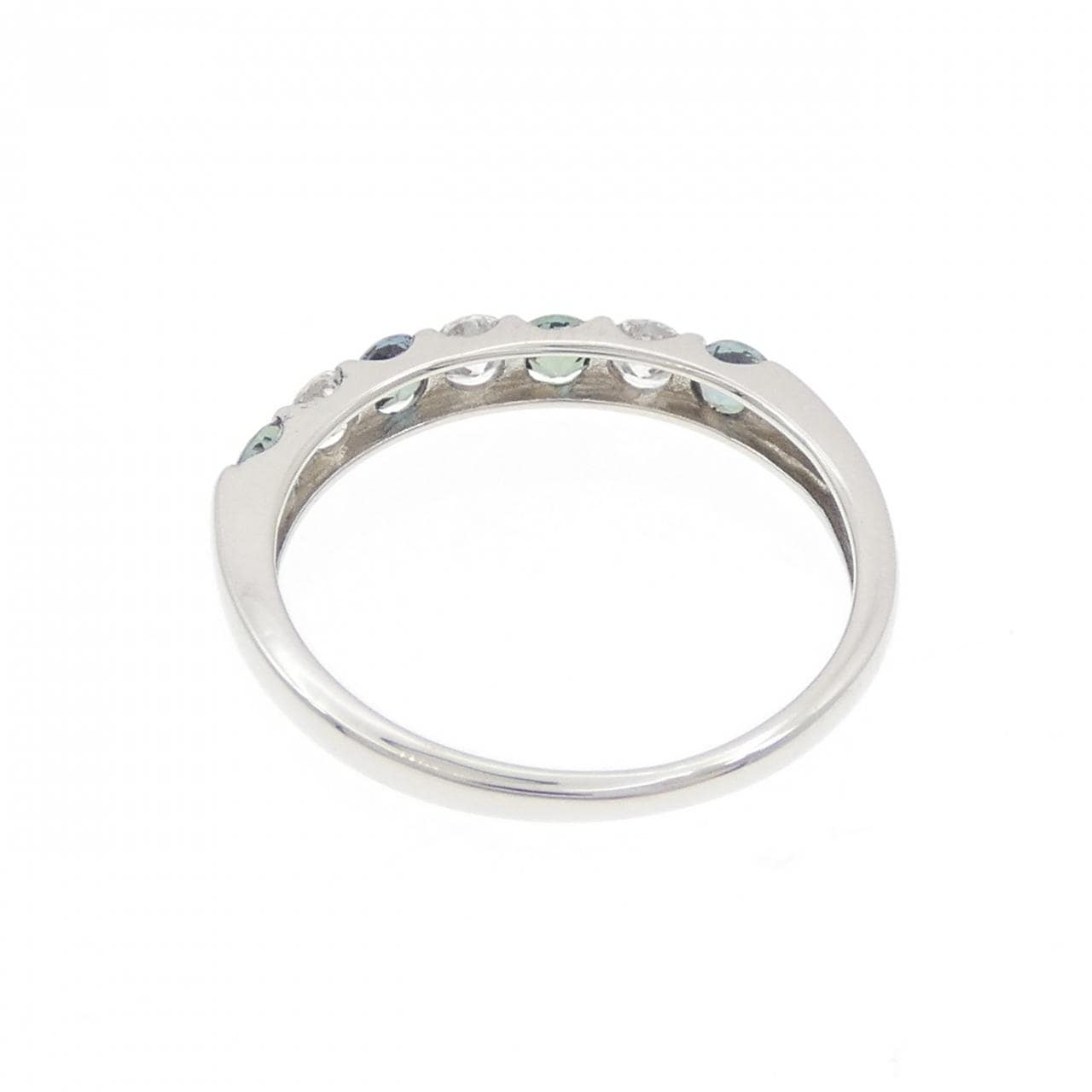 PT950 アレキサンドライト リング 0.34CT