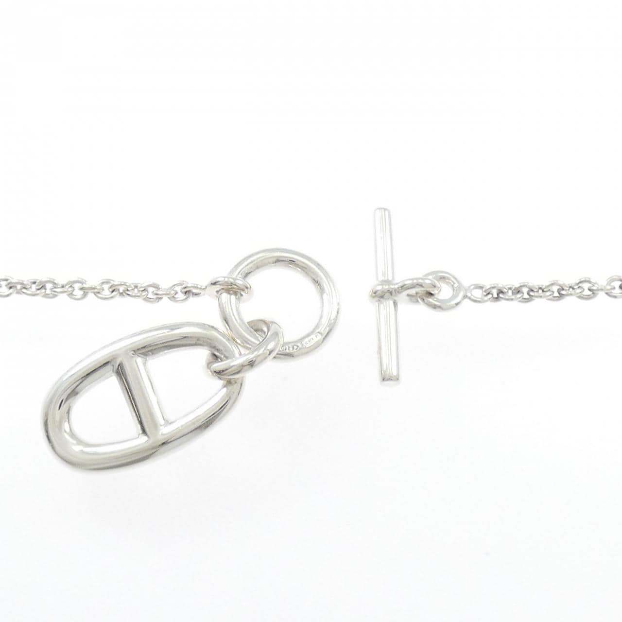 エルメス シェーヌダンクル ネックレス