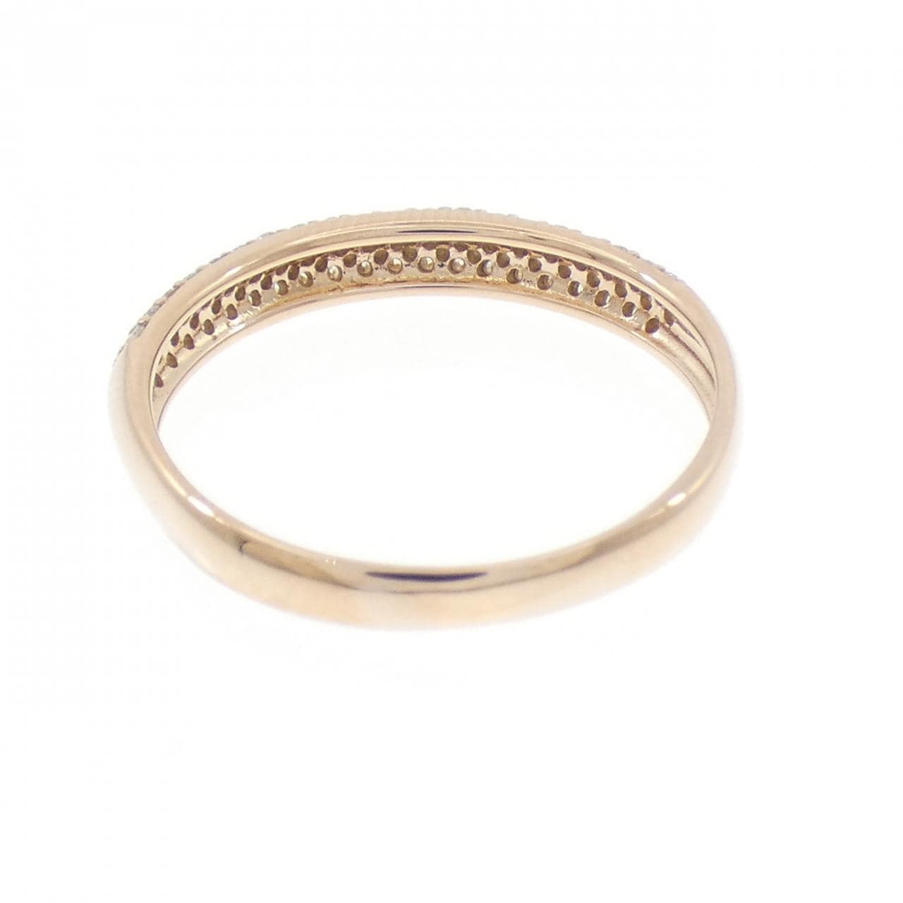 K18PG ダイヤモンド リング 0.30CT