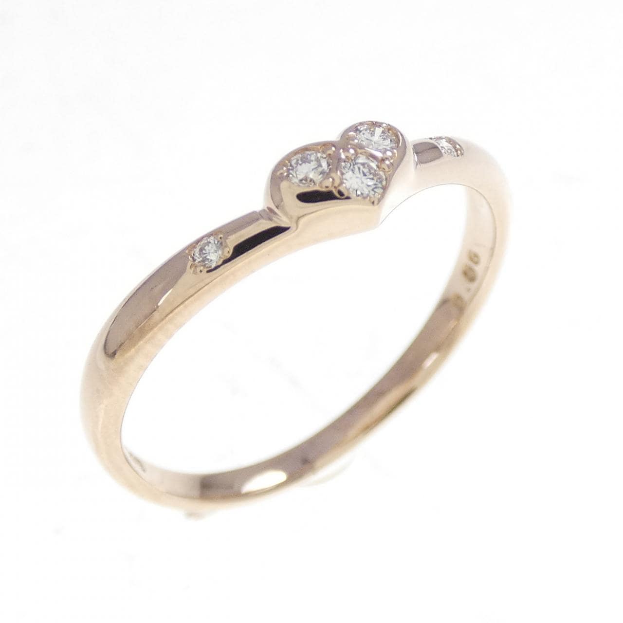 スタージュエリー ダイヤモンド リング 0.06CT