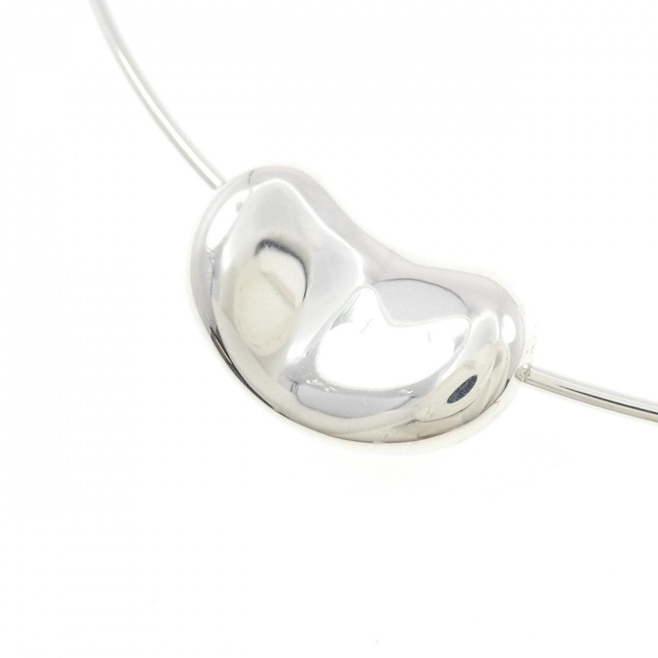 ティファニー ビーンズ オメガワイヤー ネックレス