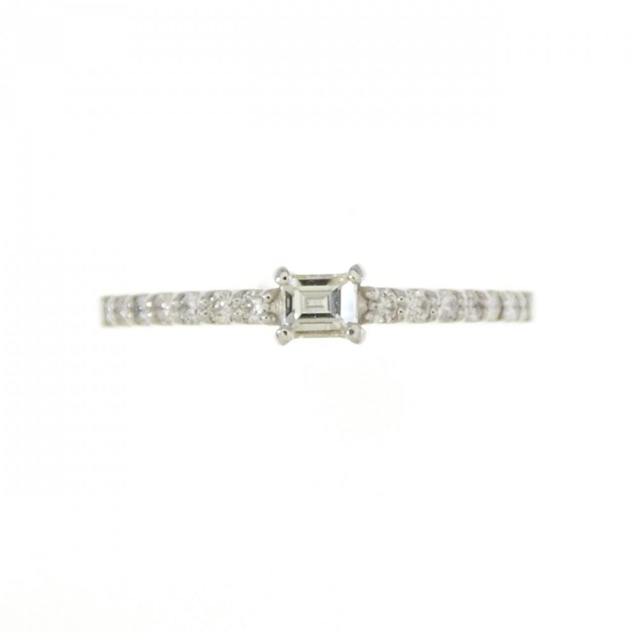 [BRAND NEW] PT Diamond Ring 0.09CT