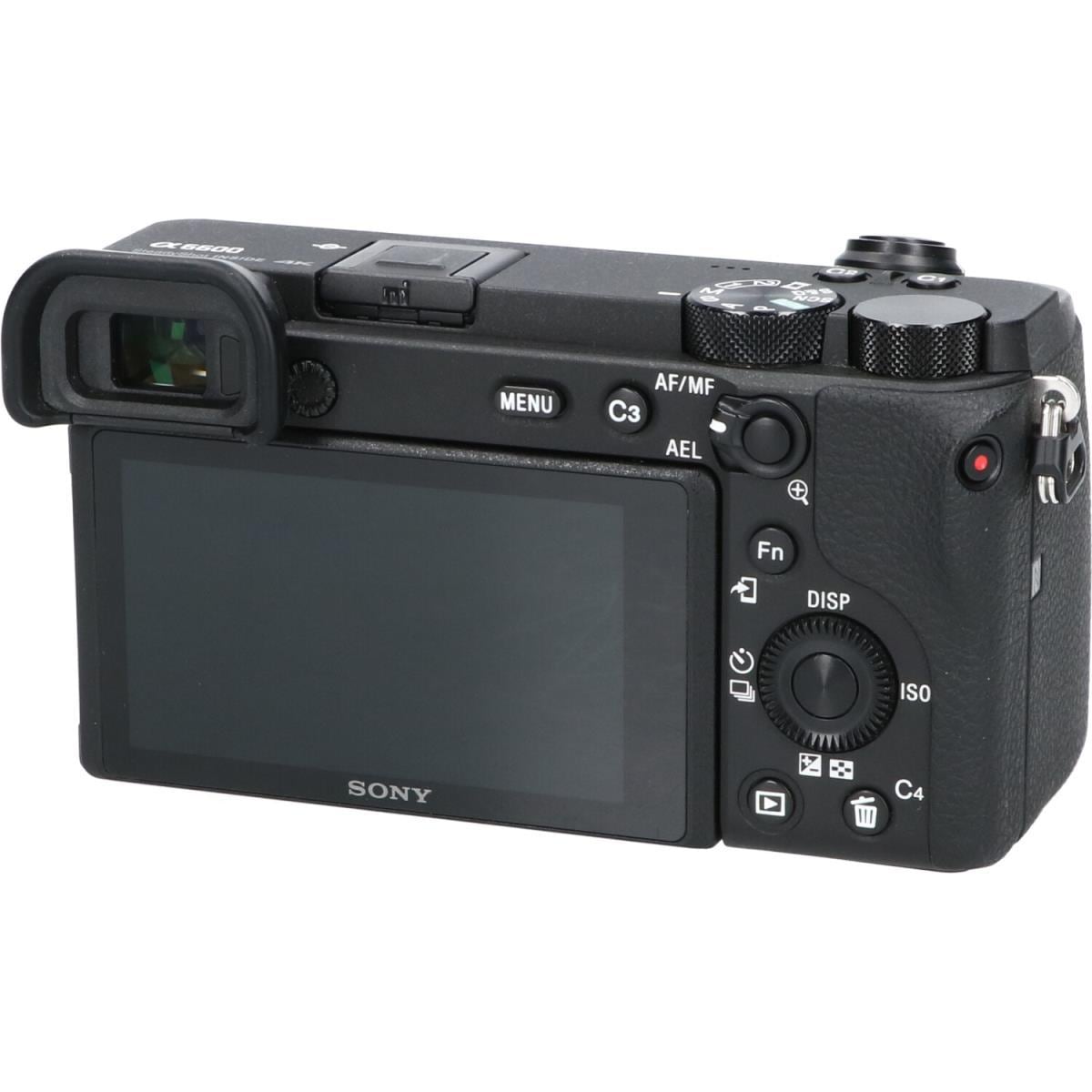 SONY α6600 ILCE-6600