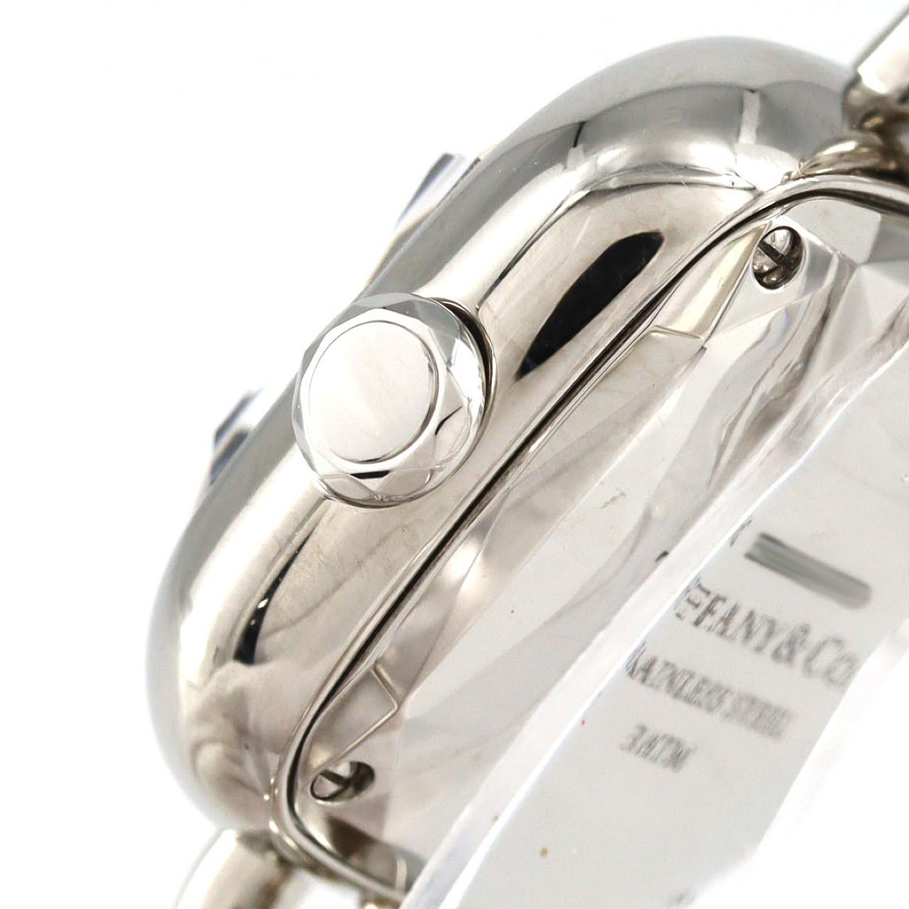 【ノーメンテナンス還元価格】ティファニー ハードウェア･ラグD ブレスサイズミディアム SS クォーツ