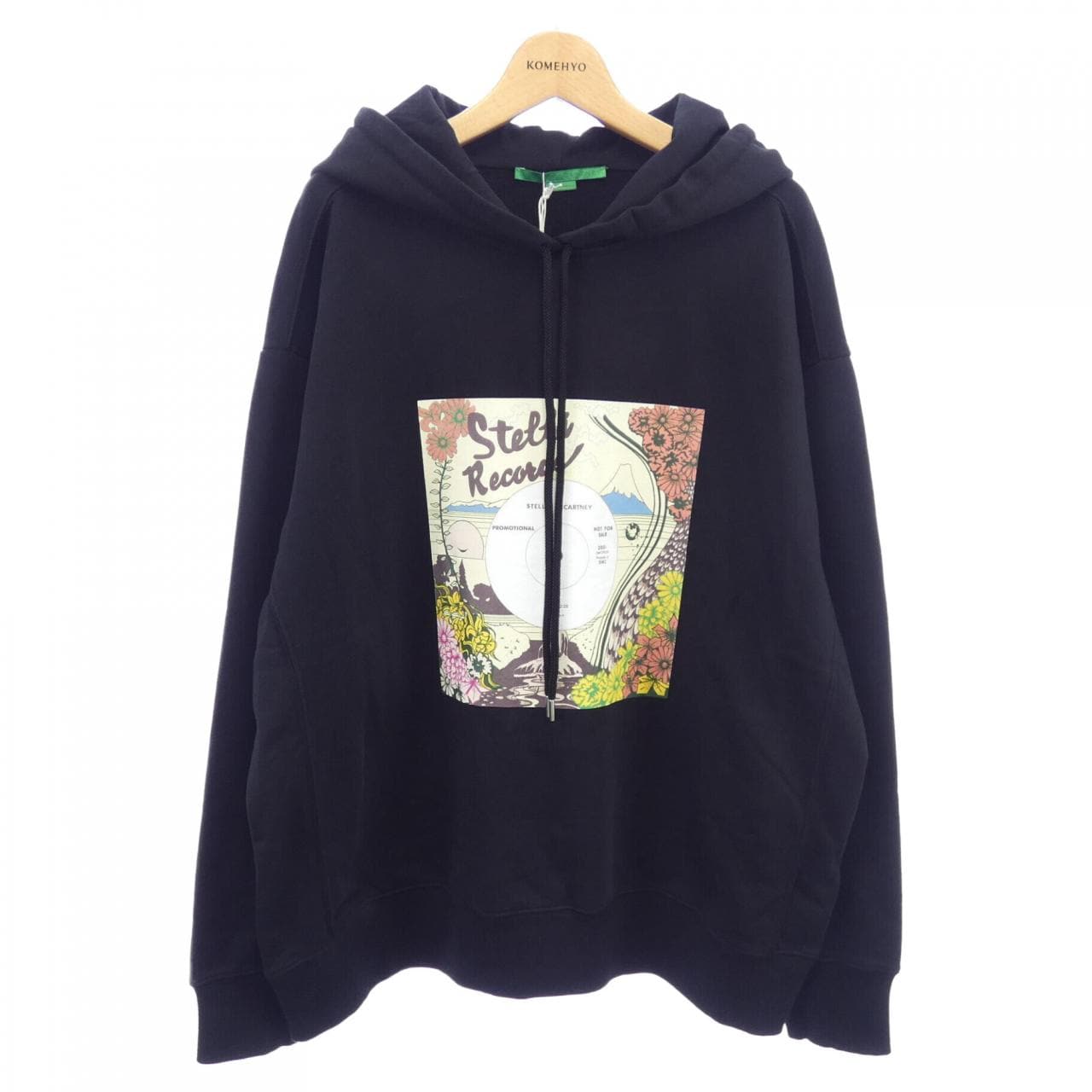 ステラマッカートニー STELLA MCCARTNEY レコードフーディ パーカー