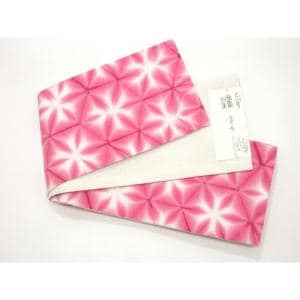 【新品】半幅帯　板締