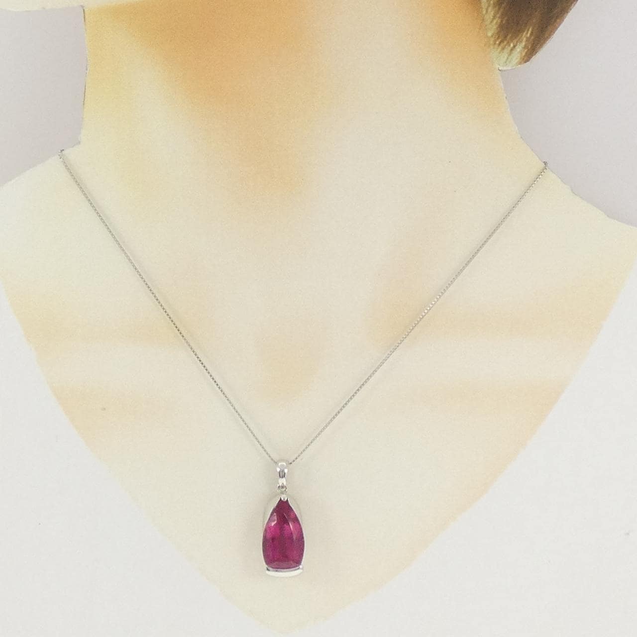 PT900/PT850 トルマリン ネックレス 9.44CT