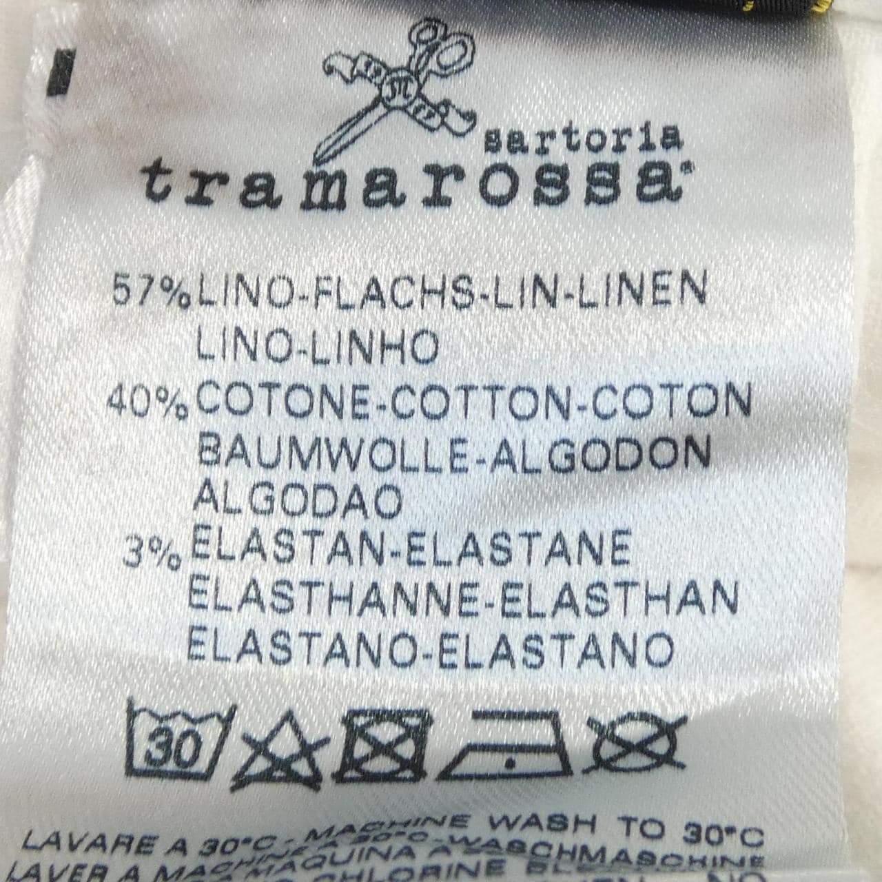 トラマロッサ TRAMAROSSA パンツ