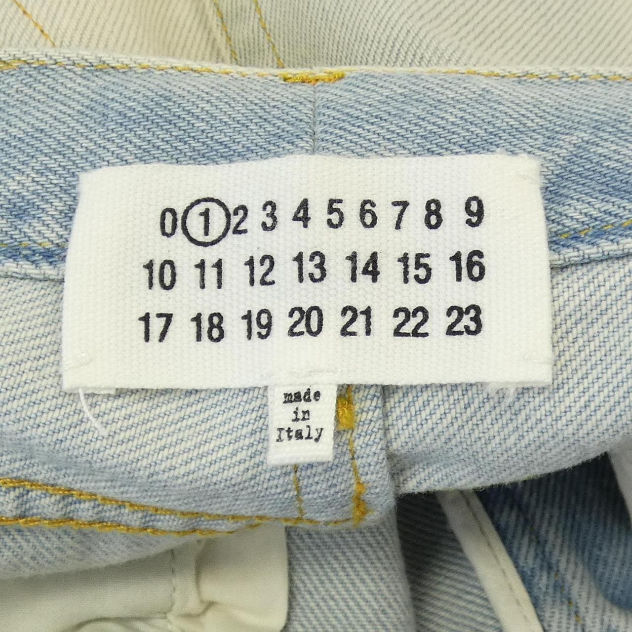 Maison Maison Margiela S51LA0075 S30513 牛仔褲