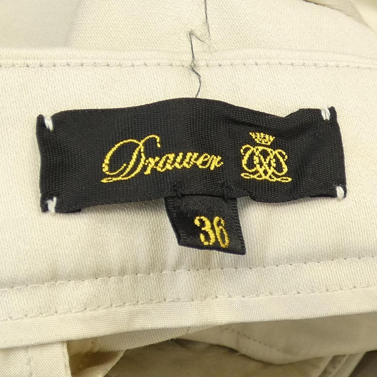ドゥロワー DRAWER 6514-236-0861 パンツ