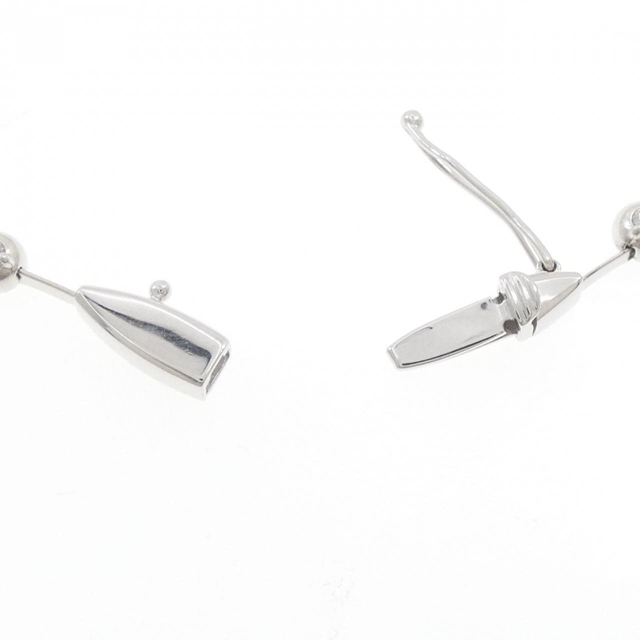 K18WG ダイヤモンド ブレスレット 0.30CT