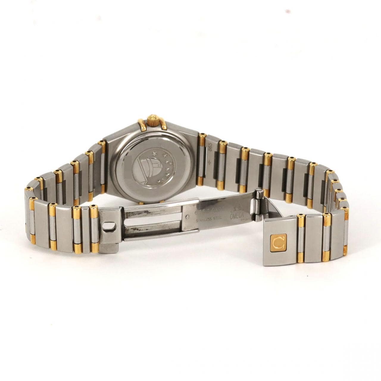 オメガ コンステレーションミニ コンビ 1362.10 SSxYG クォーツ