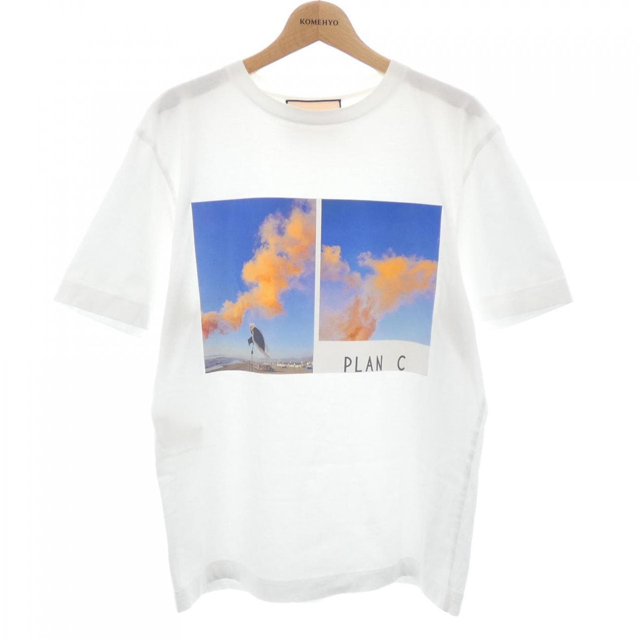 プランシー PLAN C Tシャツ