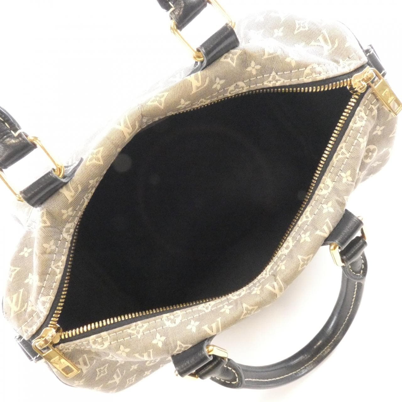 ルイヴィトン モノグラム イディール スピーディ バンドリエール 30cm M56703 ボストンバッグ