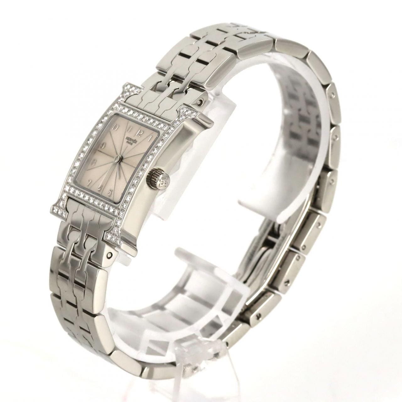 エルメス Hウォッチ/D HH1.230 SS クォーツ