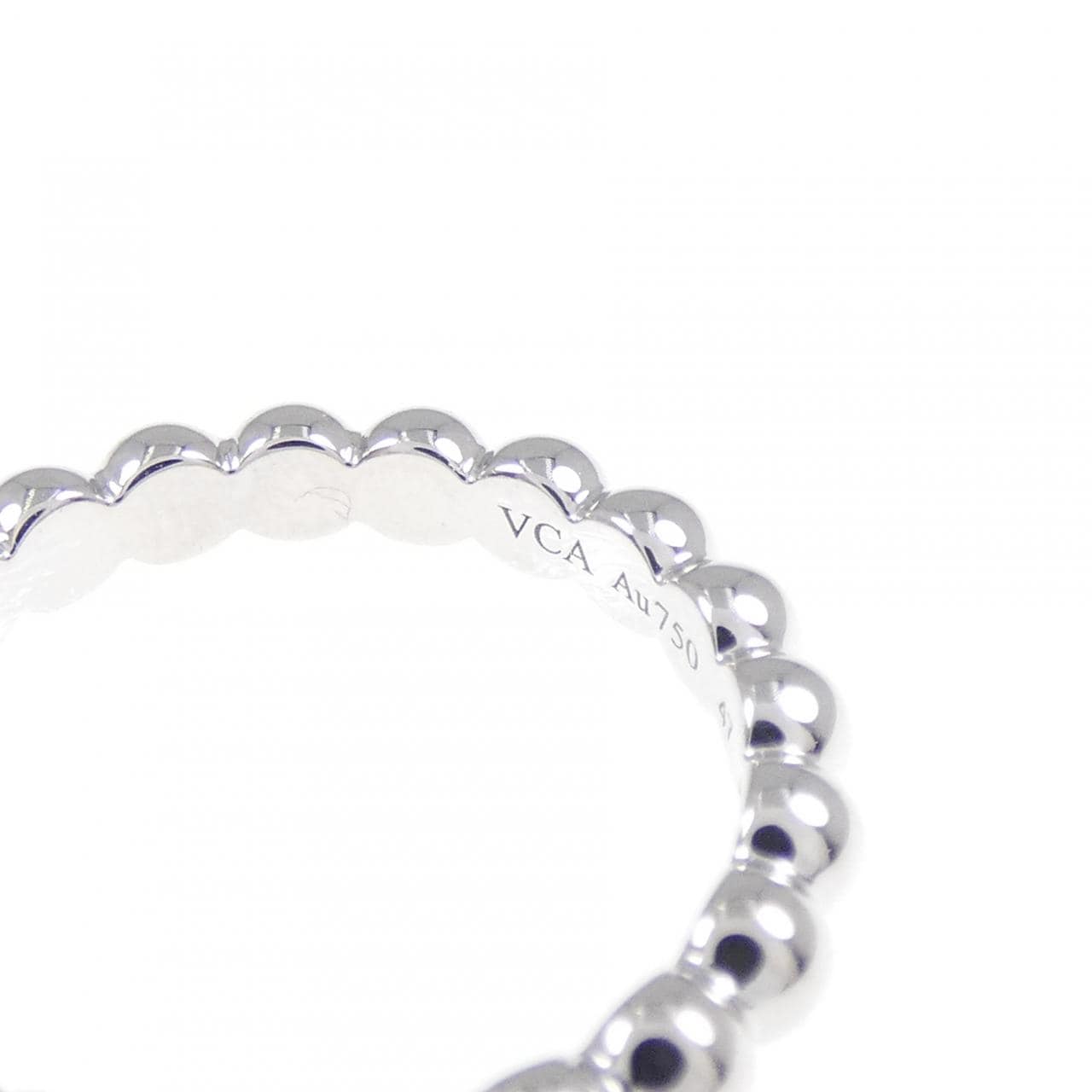 ヴァンクリーフ&アーペル ペルレ ミディアム リング