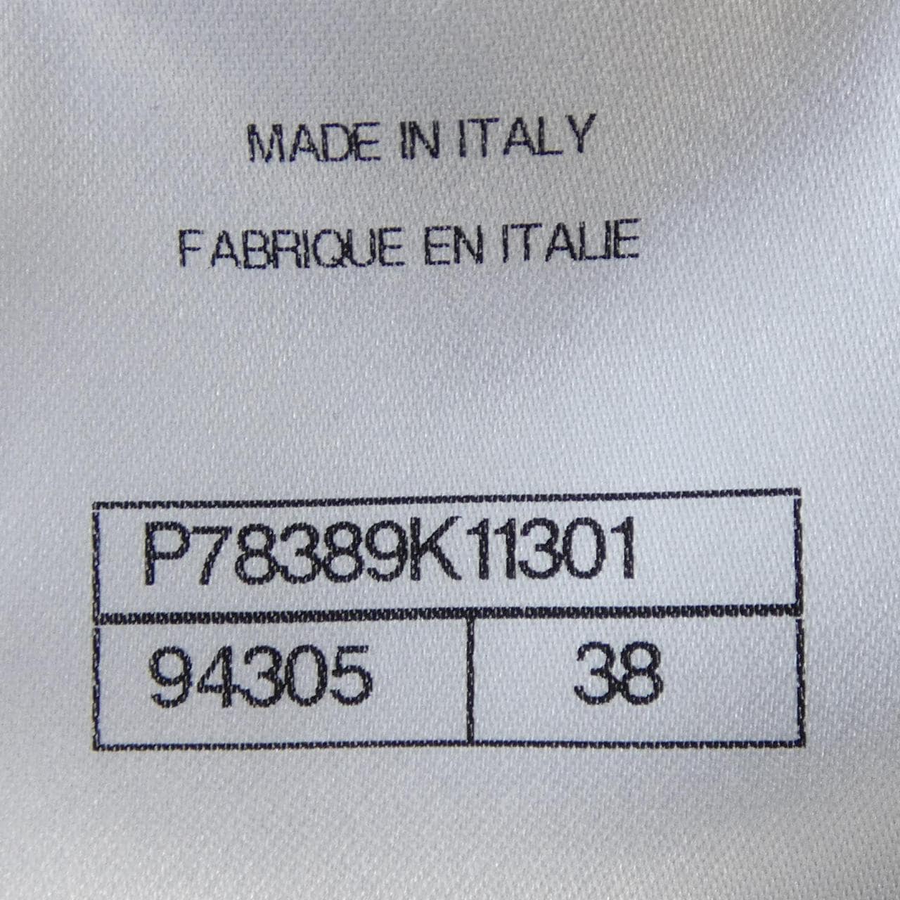 シャネル CHANEL LOOK1 P78389K11301 ワンピース