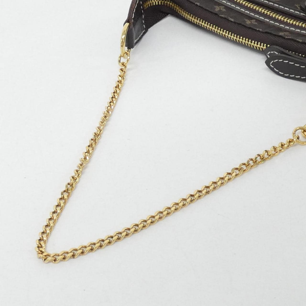 ルイヴィトン モノグラム ミニラン ミニ ポシェット アクセソワール M95668 アクセサリーポーチ