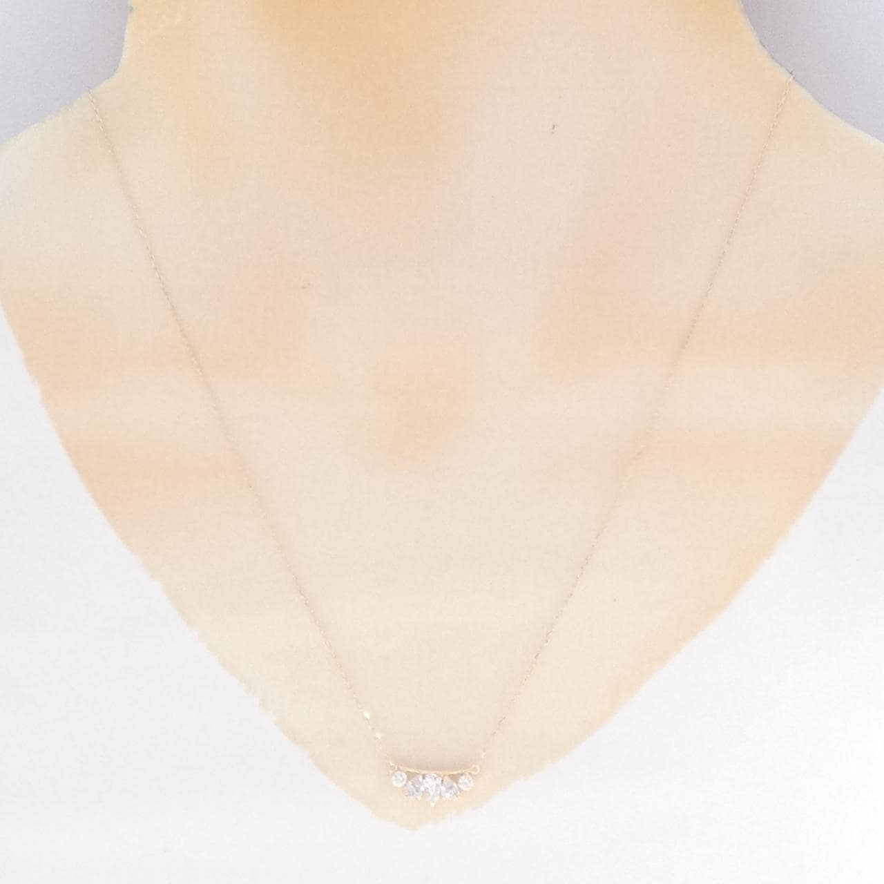 K10YG キュービック ネックレス