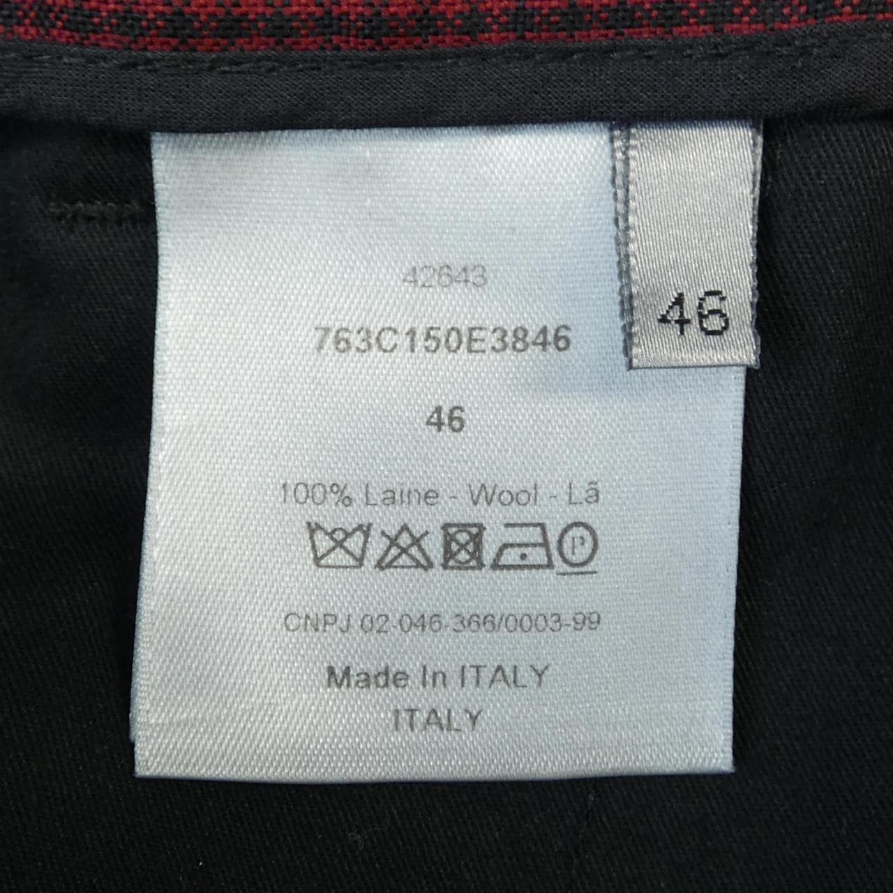 ディオールオム DIOR HOMME 763C150E3846 パンツ