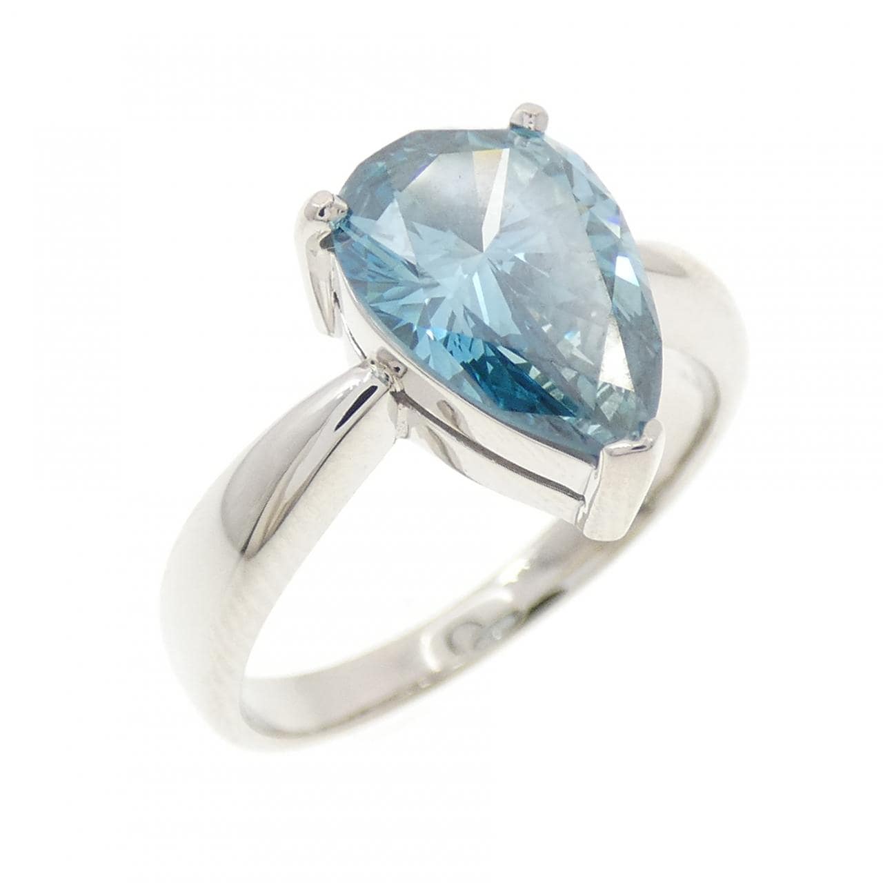 PT900 ダイヤモンド リング 1.890CT
