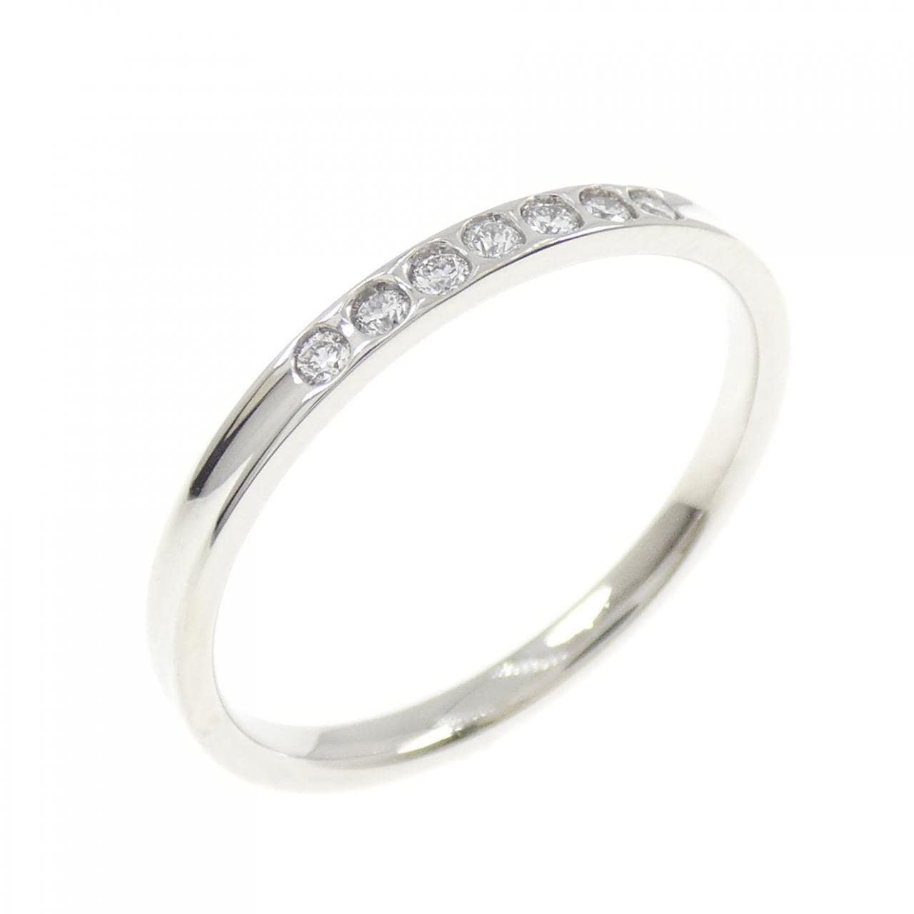 PT950 ダイヤモンド リング 0.07CT