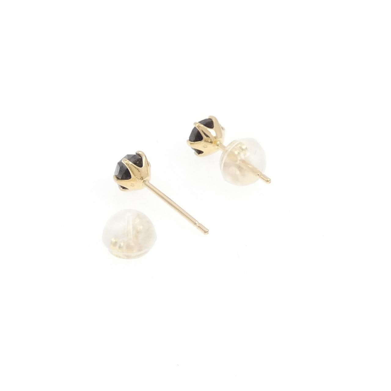 K18YG ダイヤモンド ピアス 0.62CT