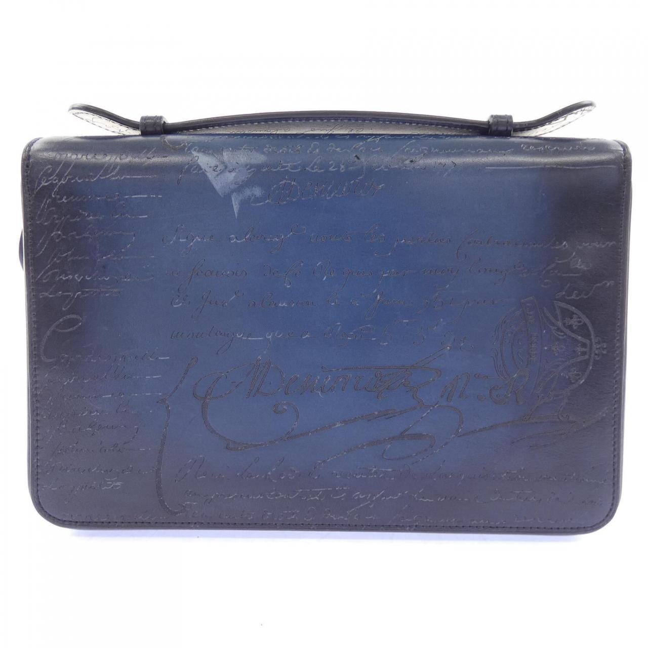 ベルルッティ Berluti スクリット イタウバワイドマキシウォレット WALLET