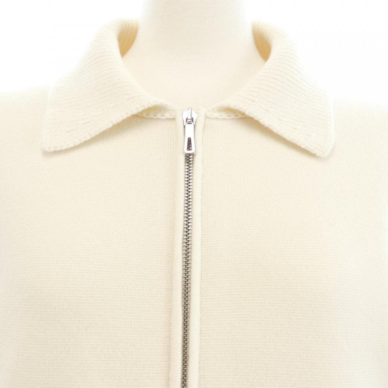 エルメス HERMES レザーディテール パッチポケット 6E2223D3 ジャケット