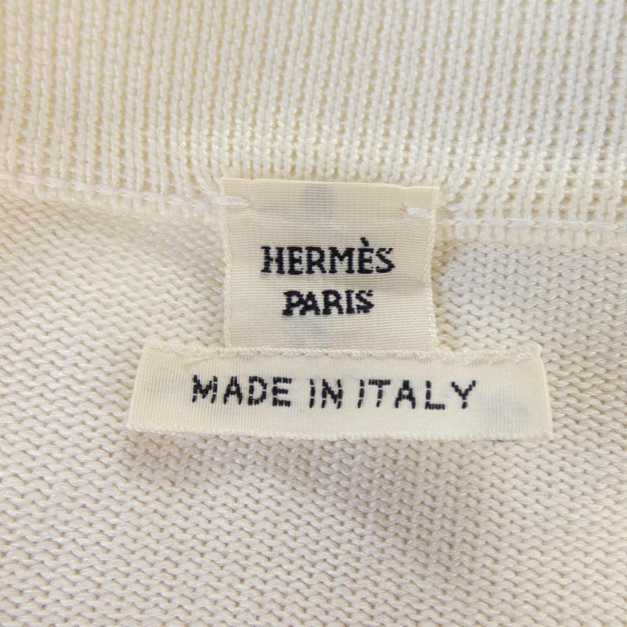 エルメス HERMES MORS A JOUET 2E2703D6 カーディガン