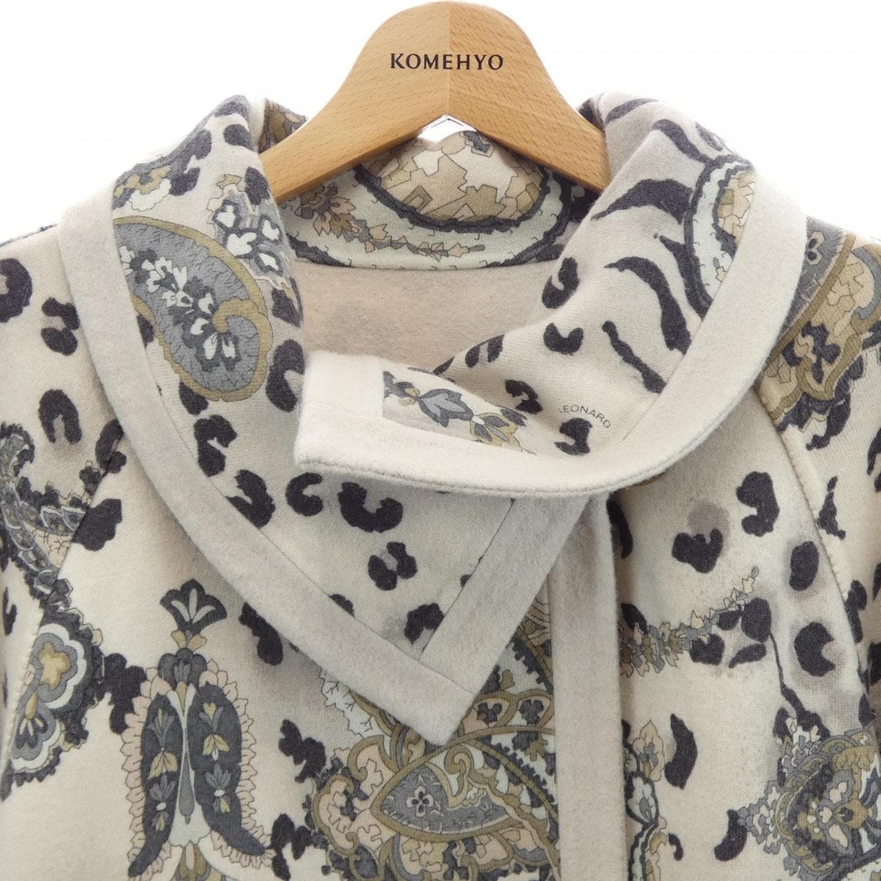 レオナールファッション LEONARD FASHION コート
